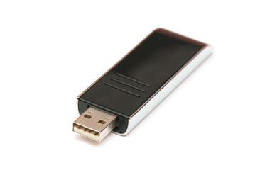 Black usb memory