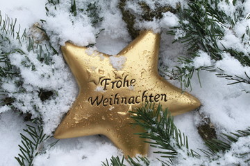 Frohe Weihnachten
