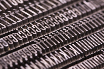 Printing letters