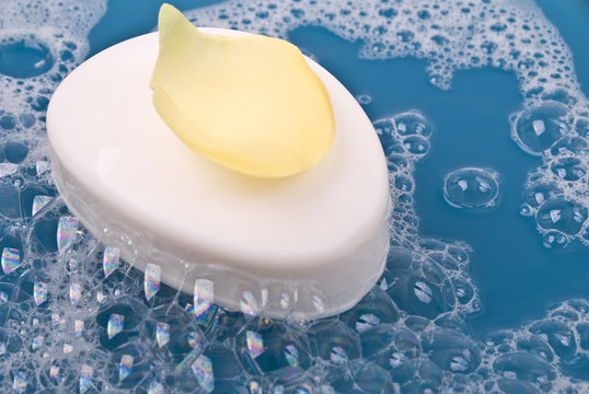 Soap and suds