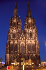 Kölner Dom, Domkirche St. Peter und Maria, Cologne, Germany