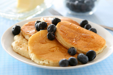 Blueberry Pancakes