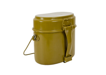 Russian Military issued cooking pot