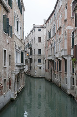 Obraz na płótnie Canvas Kanał w Wenecji