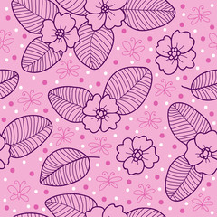 floral seamless pattern
