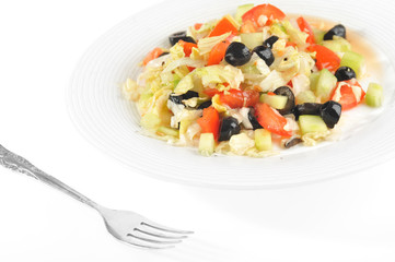 Tasty salad