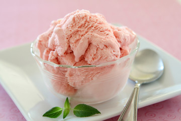 Strawberry Ice Cream
