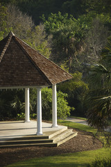 Gazebo in Park