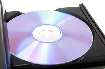 Disk in the Drive