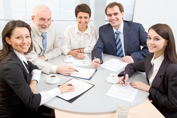 Fototapeta premium Business people