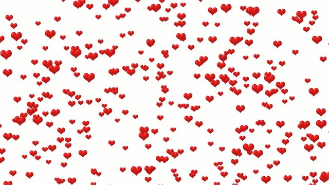 Raining Hearts