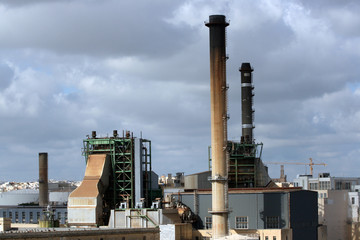 power station
