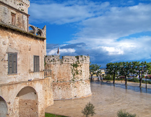 Conversano castle. Apulia.