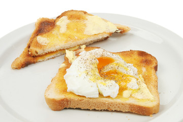 Poached egg