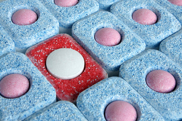Tablets for dish-washing machine