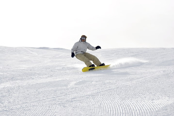 Snowboard fun