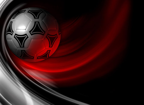 Fototapeta Soccer background