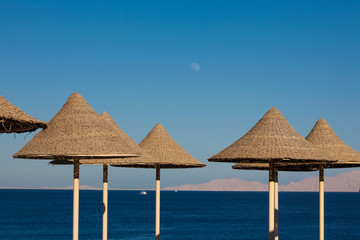 Beach in Sharm al-Sheikh