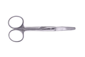 Obraz premium Metal scissors