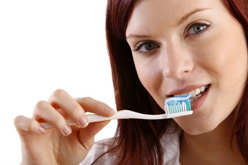 tooth cleaning