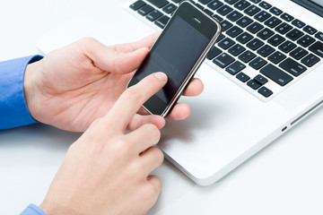 Sending phone message