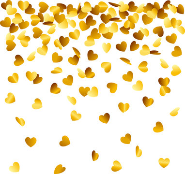 heart shaped confetti