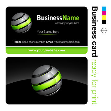 Carte De Visite / Business Card