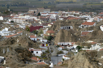 Casas cueva en Benalúa de Guadix 843