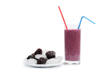 Smooth drink.