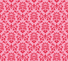 seamless damask pattern