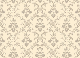 damask seamless pattern