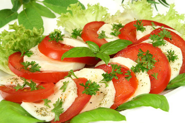 Caprese salad