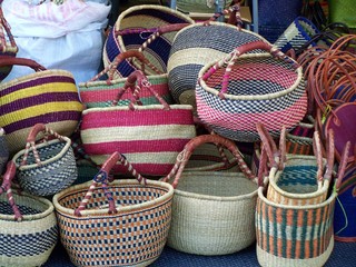 Paniers - Artisanat de Madagascar