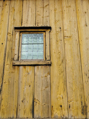 Naklejka na ściany i meble Old wooden wall