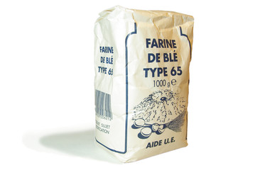 paquet de farine