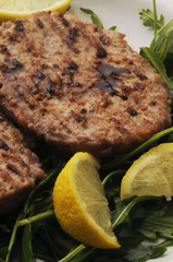 Hamburger di tacchino all aceto balsamico