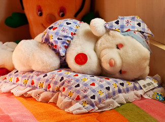 Peluches © bepsphoto