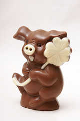 schokoladen schwein