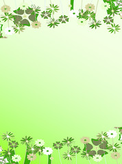 Fototapeta premium Feuille nature