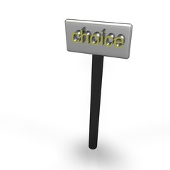 choice