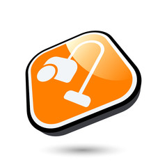 staubsauger haushaltsgerät reinigen symbol zeichen