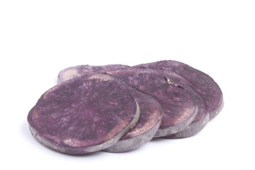 Vitelotte potato