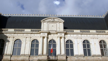 Fototapeta na wymiar tribunal de Rennes