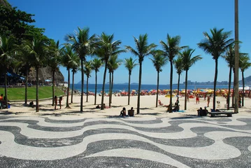 Fototapete Copacabana, Rio de Janeiro, Brasilien Rio de Janeiro