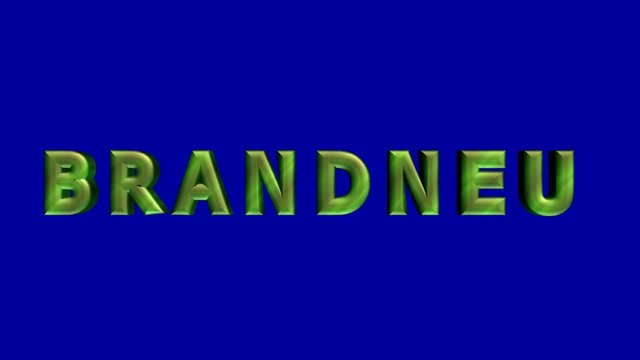 Brandneu