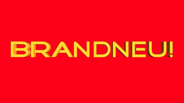 Brandneu