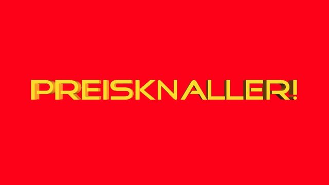 Preisknaller