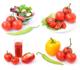 vegetable collection