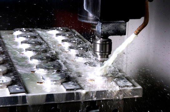 Piece of Operating Machinery