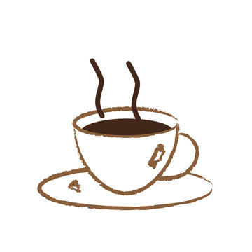 Kaffeetasse abstrakt